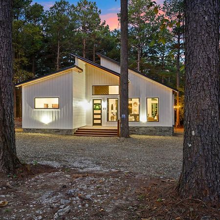 Two Knights Luxury Cabin Broken Bow Exterior photo