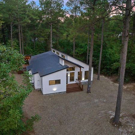Two Knights Luxury Cabin Broken Bow Exterior photo