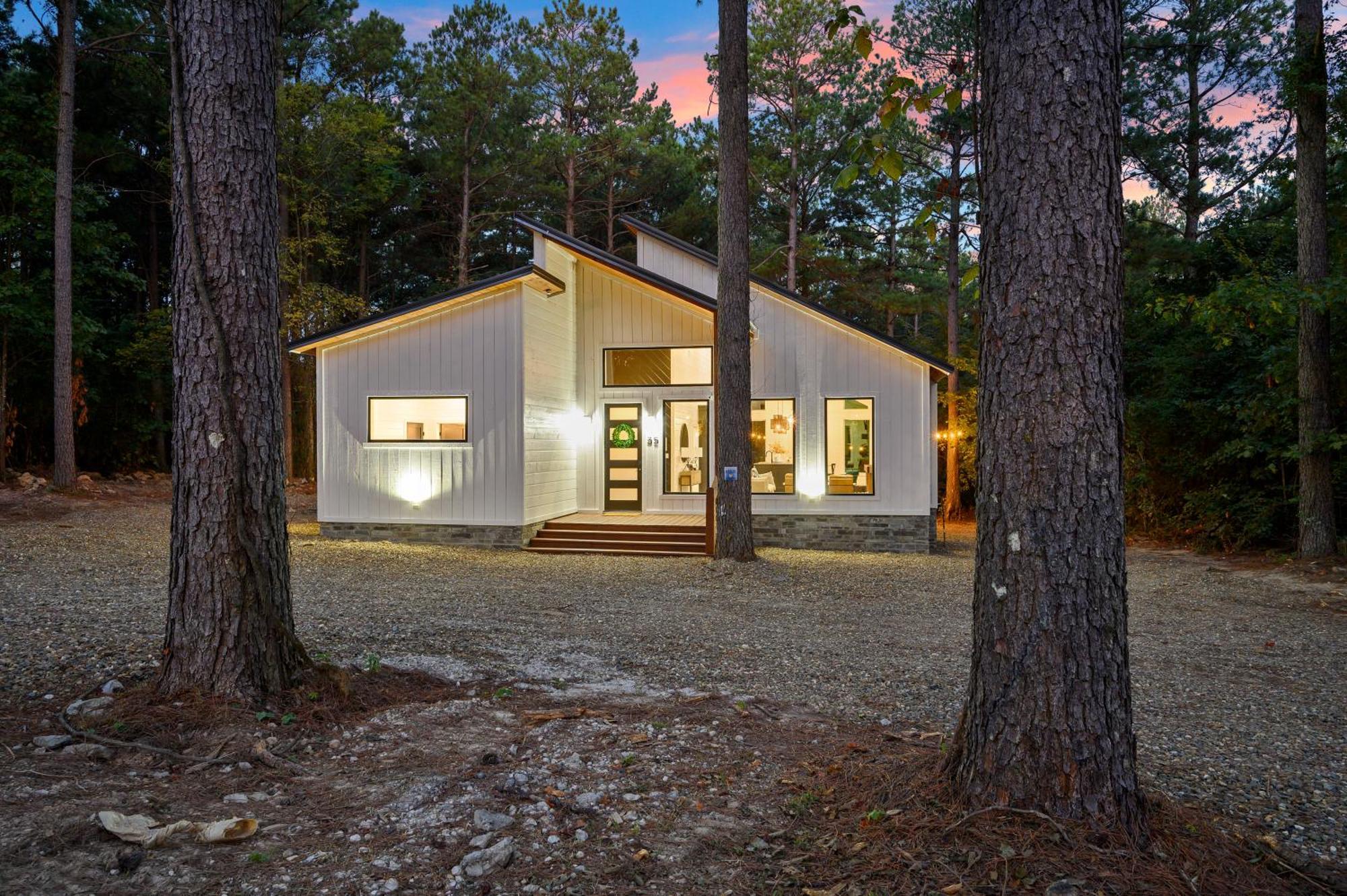 Two Knights Luxury Cabin Broken Bow Exterior photo