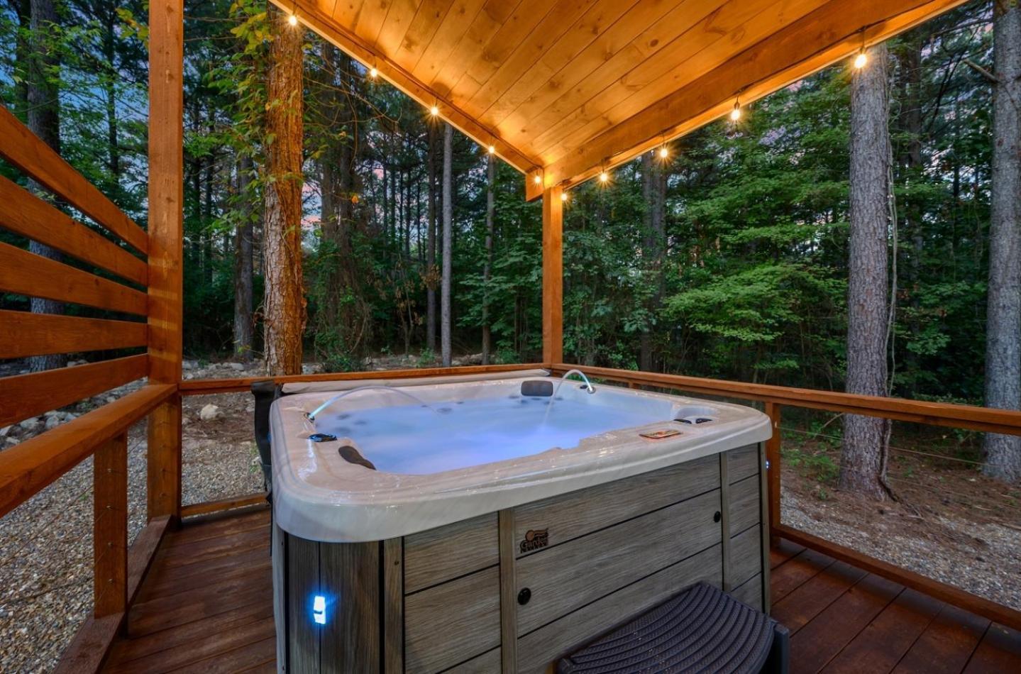 Two Knights Luxury Cabin Broken Bow Exterior photo