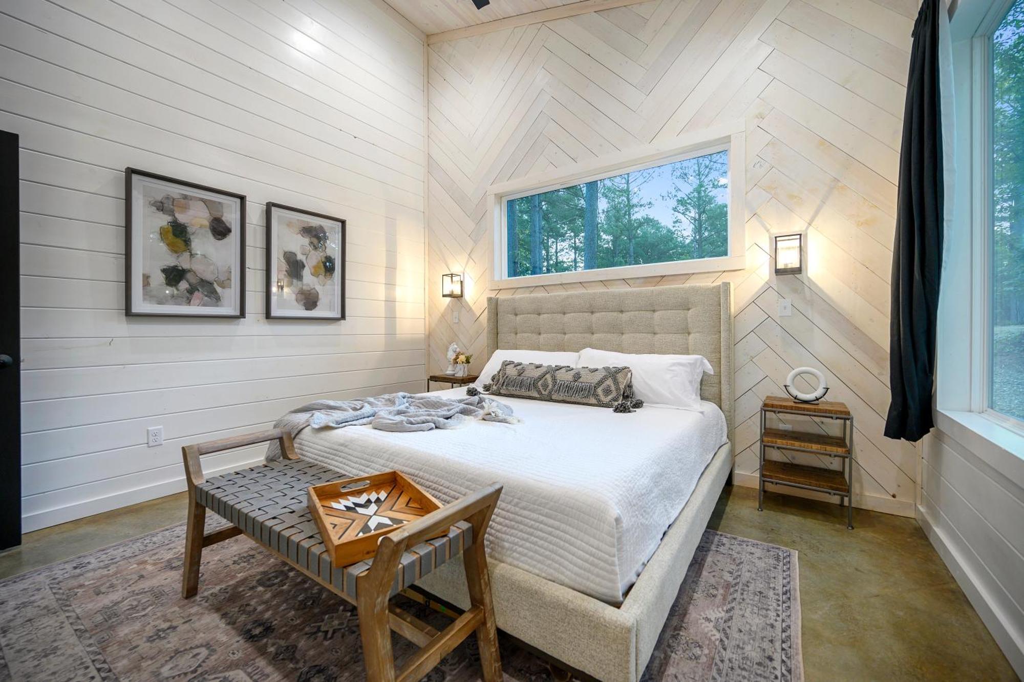 Two Knights Luxury Cabin Broken Bow Exterior photo