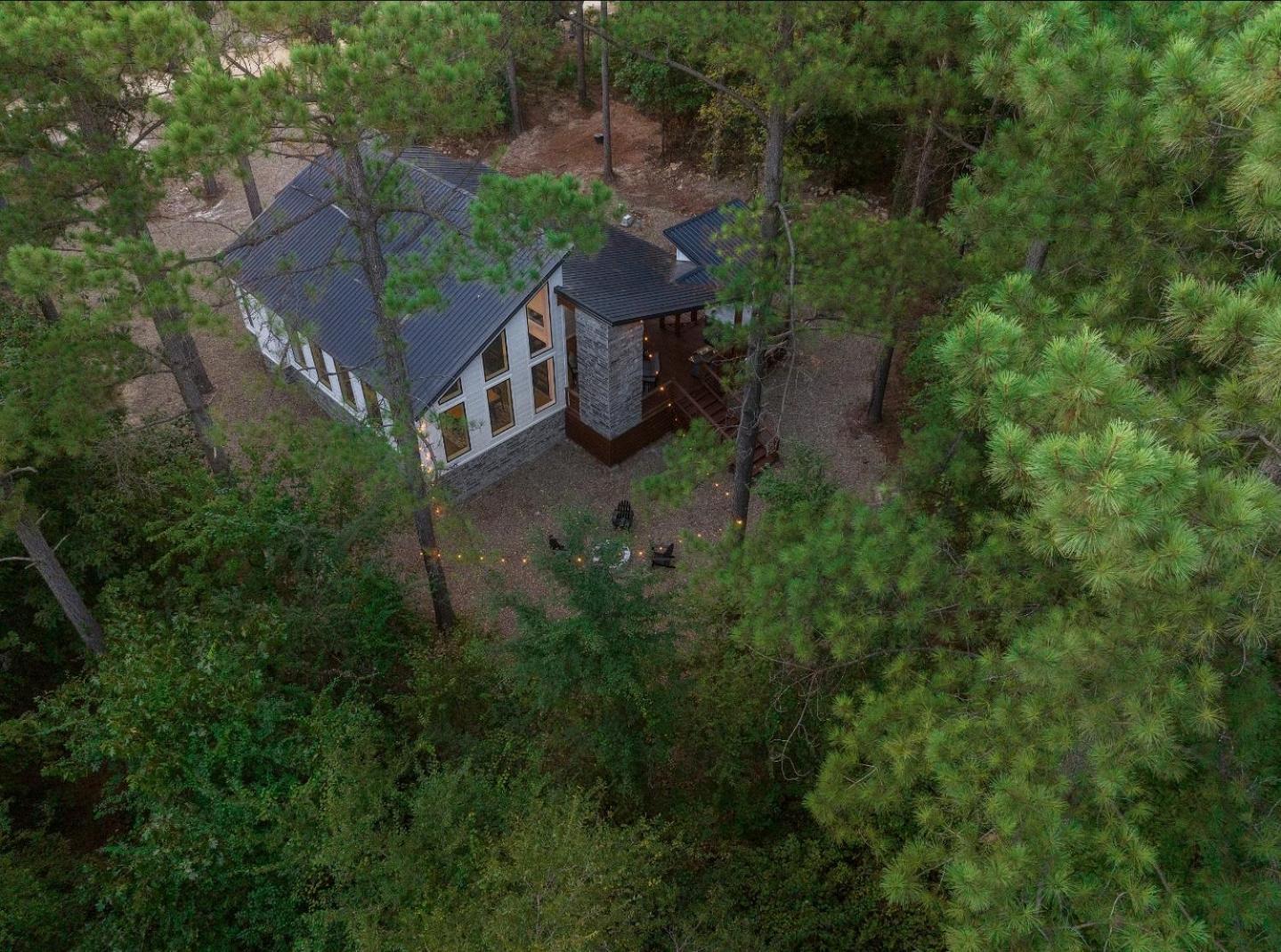 Two Knights Luxury Cabin Broken Bow Exterior photo