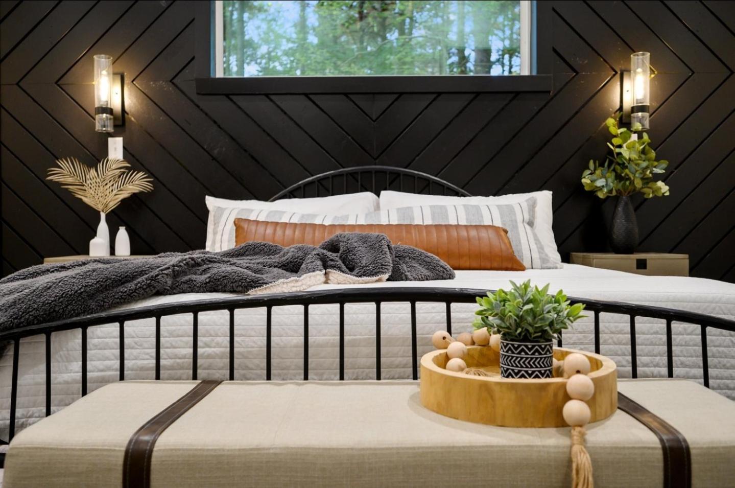 Two Knights Luxury Cabin Broken Bow Exterior photo